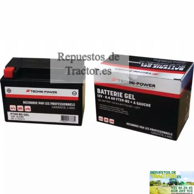BATERIA GEL FTX9-BS